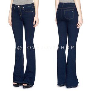 Rag & Bone ‘Becket 10’ High Rise Bell Bottom Jeans | Sleek Bohemian Revival